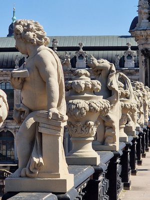 Dresden Zwinger by null