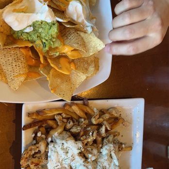 Xando Cafe - Nachos and chicken gyro fries - Sandwiches Near Me - Hickory Hills, Illinois Xando Cafe - Nachos and chicken gyro fries - Sandwiches Near Me - Hickory Hills, Illinois