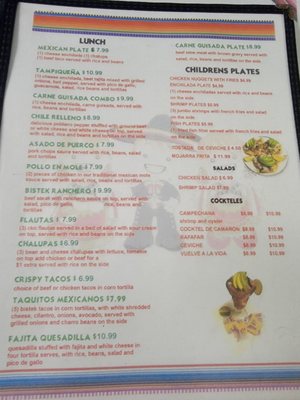 Menu photo 2 Tres Hermanos Restaurant San Benito, TX Menu photo 2 Tres Hermanos Restaurant San Benito, TX