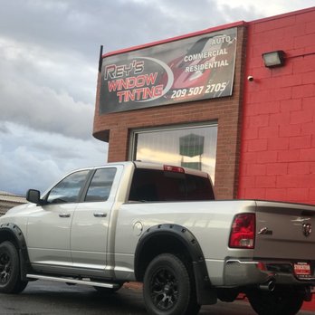 Rey's Window Tinting - Home Window Tinting Near Me - Stockton, California