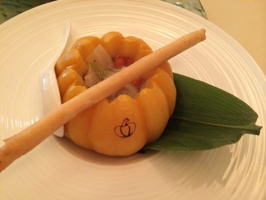 Golden Peony by null