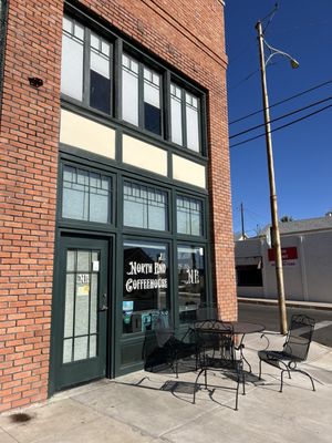 North End Coffeehouse by null