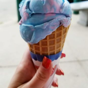 Frosty's - Cotton candy scoop in a waffle cone. Great for a hot day! - Ice Cream & Frozen Yogurt Near Me - Longville, Minnesota Frosty's - Cotton candy scoop in a waffle cone. Great for a hot day! - Ice Cream & Frozen Yogurt Near Me - Longville, Minnesota