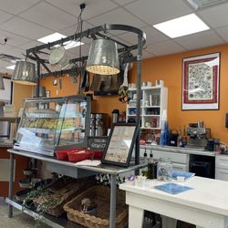 Italian restaurant Express Tin Top - Front counter