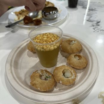 Athidi Indian Restaurant - Pani puri - Indian Near Me - Saugus, Massachusetts
