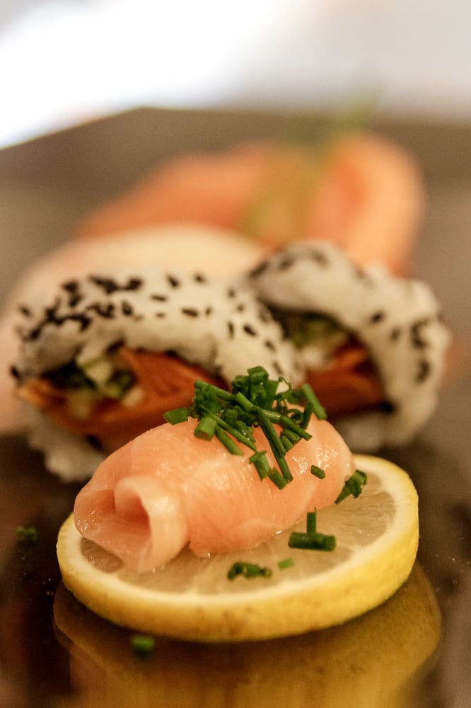 Cru Sushi Bar