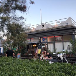 The restaurant