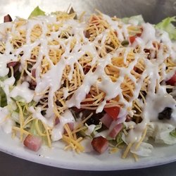 Doc's Diner - Chef Salad with Ranch.