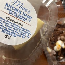 Moms Kitchen To Go - 2 incredible treats