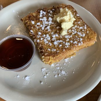 Rain Cafe - Crusted French Toast - Diners Near Me - Lubbock, Texas