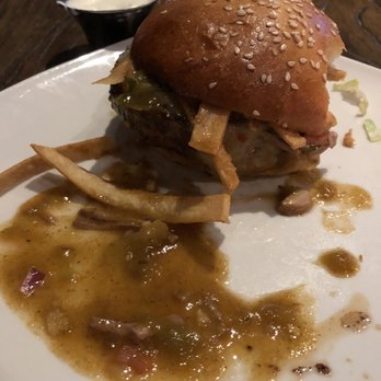 5280 Burger Bar - The New Mexican Green Chili Burger - Burgers Near Me - Westminster, Colorado