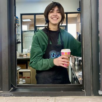 The Human Bean - Nice guy at the window. - Bubble Tea Near Me - Albuquerque, New Mexico