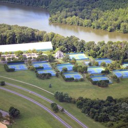 Mercer County Outdoor Tennis Courts