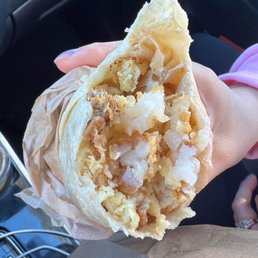 Breakfast Burrito