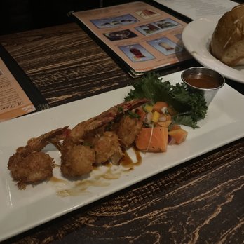 The Fish Hopper - Crispy Coconut Prawns - Seafood Near Me - Monterey, California
