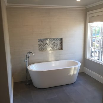 Hackett Renovation & Construction - Soak Tub, Tiled Wall - General Contractors Near Me - San Diego, California Hackett Renovation & Construction - Soak Tub, Tiled Wall - General Contractors Near Me - San Diego, California