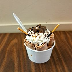 Chino Scoopz - Nutella Chocolate Brownie
