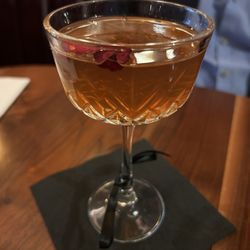The Moderne - February Cocktail - Have I told you lately that I love you?