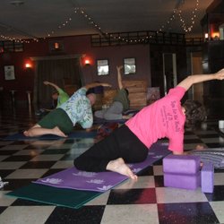 Yoga For The Health Of It - Yoga for the Health of It students.