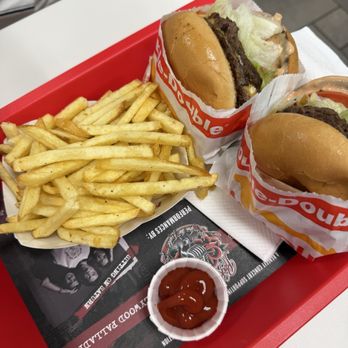 In-N-Out Burger - Burgers Near Me - Monrovia, California