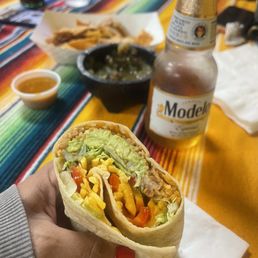 Veggie Burrito