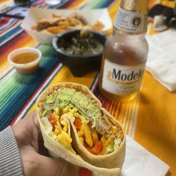 El Asadero - Veggie burrito - Mexican Near Me - Ventura, California