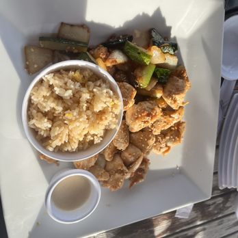 Island Ocean Star - Hibachi chicken - Sushi Bars Near Me - Anna Maria, Florida