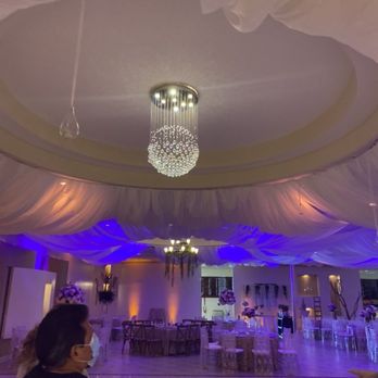 La Fontaine Reception Hall - Beautiful chandelier where the dance floor is. One of the things on my list was a big dance floor... check! - Venues & Event Spaces Near Me - Houston, Texas La Fontaine Reception Hall - Beautiful chandelier where the dance floor is. One of the things on my list was a big dance floor... check! - Venues & Event Spaces Near Me - Houston, Texas