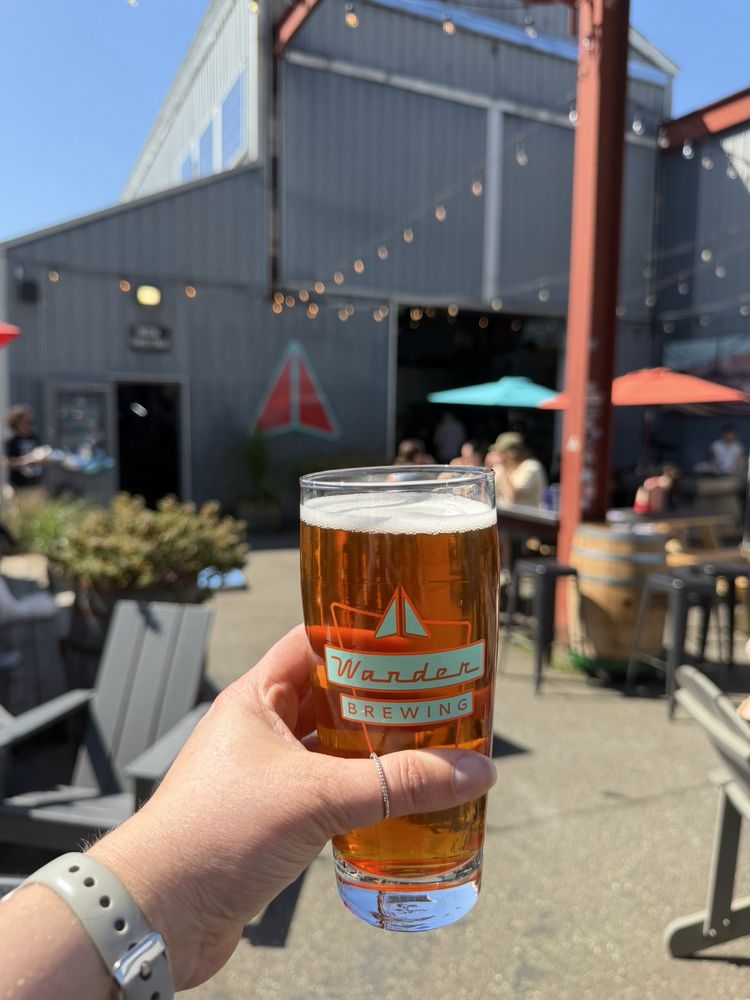 Social spots from Wander Brewing