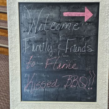Flame Kissed BBQ - At Front entrance - Barbeque Near Me - Shelbyville, Indiana Flame Kissed BBQ - At Front entrance - Barbeque Near Me - Shelbyville, Indiana