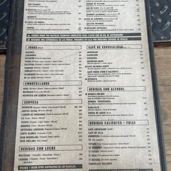 Las Moras - Menu - Breakfast & Brunch Near Me - León, GUA Las Moras - Menu - Breakfast & Brunch Near Me - León, GUA