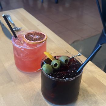 Cafe Mambo - Blood Orange Margarita & Lambrusco sbagliato - Breakfast & Brunch Near Me - Paia, Hawaii Cafe Mambo - Blood Orange Margarita & Lambrusco sbagliato - Breakfast & Brunch Near Me - Paia, Hawaii
