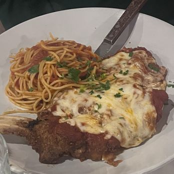 Acqua Bistro - Veal chop Veal Parmigiana - Italian Near Me - Hollywood, Florida Acqua Bistro - Veal chop Veal Parmigiana - Italian Near Me - Hollywood, Florida