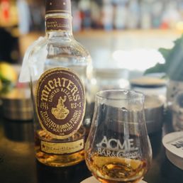 Michters toasted barrel
