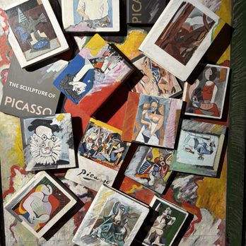 Georges Bergés Gallery - Picasso collage - Art Galleries Near Me - New York, New York