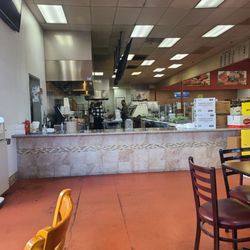 Interior -- Hot Food & Tables