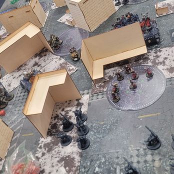 Turn Zero Games - Orka vs nightlords - Hobby Shops Near Me - Los Angeles, California