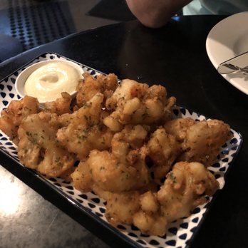 Luso Tapas - Battered and deep fried cauliflower with aioli - Restaurants Near Me - Rouse Hill, NSW Luso Tapas - Battered and deep fried cauliflower with aioli - Restaurants Near Me - Rouse Hill, NSW