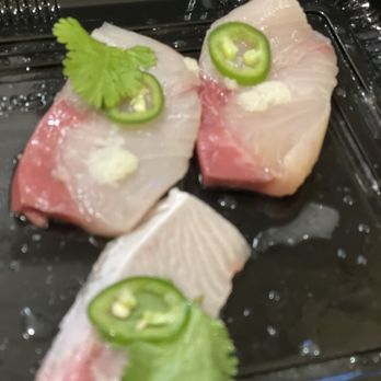 Oni Kuma - Hamachi Jalapeño appetizer is so good - Izakaya Near Me - Mill Valley, California