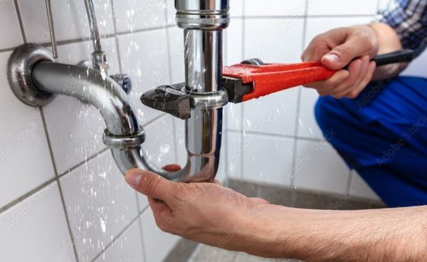 Kingman Drips and Drains Logo