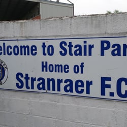 Stranraer FC - Welcome!