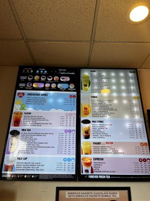 Menu photo 1 Kung Fu Tea Santee, CA