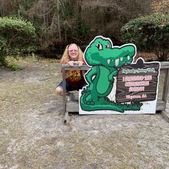 Okefenokee Swamp Park - Me being silly - Parks Near Me - Waycross, Georgia Okefenokee Swamp Park - Me being silly - Parks Near Me - Waycross, Georgia