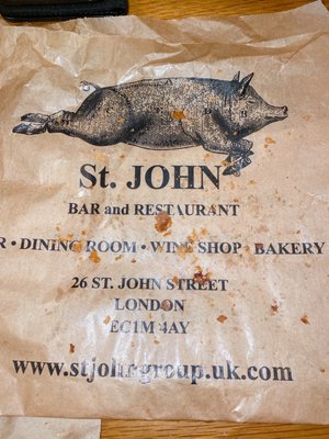 St. JOHN Bakery Neal's Yard by null