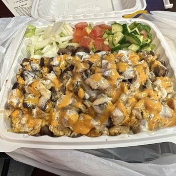 Lyallpur Grill - Combo rice plate. - Barbeque Near Me - Sacramento, California