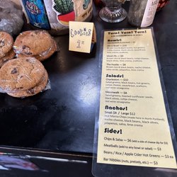 Turn! Turn! Turn! - Menu