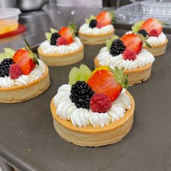 Dough for Dough - Fruit tarts