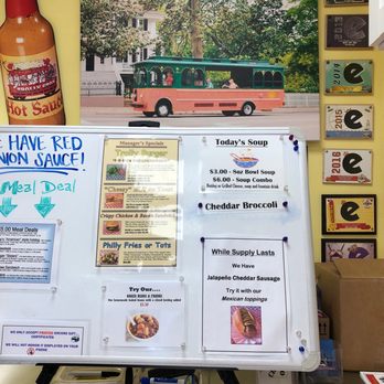 Trolly Stop Grill and Catering - Specials - Hot Dogs Near Me - Wilmington, North Carolina Trolly Stop Grill and Catering - Specials - Hot Dogs Near Me - Wilmington, North Carolina