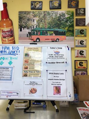 Menu photo 4 Trolly Stop Grill and Catering Wilmington, NC Menu photo 4 Trolly Stop Grill and Catering Wilmington, NC