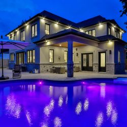 Mark Miles - Spot Real Estate - I love nighttime shots of beautiful homes.  I hope you do too!